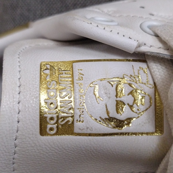 Adidas Stan Smith Mens Shoes. Size 5 1/2 White - Picture 5 of 11